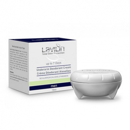 Ihudeodorant Meestele 10 ml Hlavin Lavilin Underarm Deodorant Cream for Men