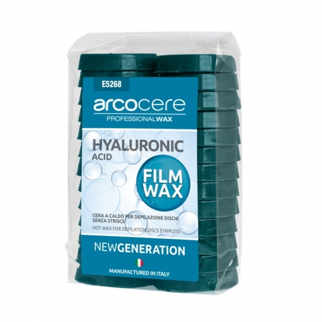 Kõvavaha ilma paberita kasutamiseks 1000 ml Hyaluronic Acid FILM WAX Arco Italy