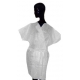 Disposable bathrobe