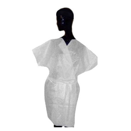 Disposable bathrobe