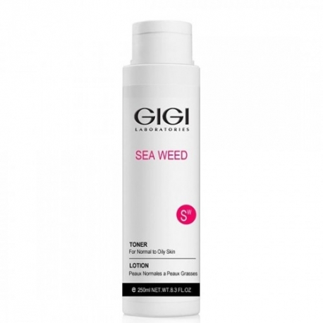 Toonik normaalsele ja rasusele nahale 250 ml GIGI Sea Weed Toner For Normal to Oily Skin