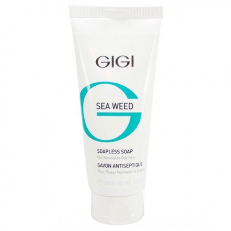 GIGI Sea Weed Soapless Soap For Normal to Oily Skin 100 ml
