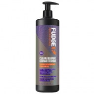 Тонирующий шампунь FUDGE Clean Blonde Damage Rewind Violet-Toning Shampoo 1000 ml