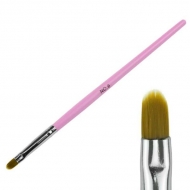 Brush for gel NR 6 Pink