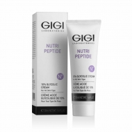 Крем ночной с гликолиевой кислотой GIGI Nutri-Peptide 10% Glycolic Cream 50ml