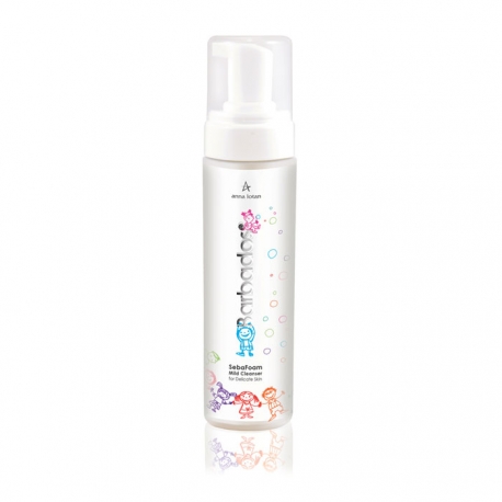 Puhastusvaht 200 ml Anna Lotan Barbados Seba Foam Mild Cleanser