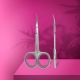 Ножницы профессиональные для кожи 21 mm Staleks Pro Expert 40 SE-40/3
