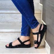 Ortopeedilised jalatsid naistele mustad Miri Black
