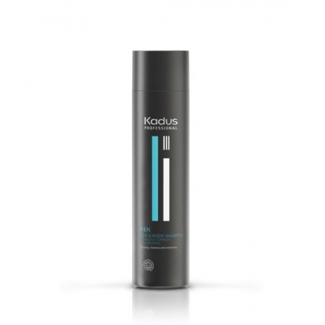 ŠAMPOON MEESTELE KADUS PROFESSIONAL MEN HAIR & BODY SHAMPOO