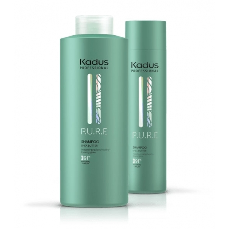 Šampoon sheavõiga KADUS PROFESSIONAL P.U.R.E. SHAMPOO