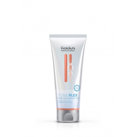 Kadus TONEPLEX Rose Gold Blonde Mask Tooniv, sidemeid taastav mask