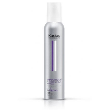 KADUS STYLING DRAMATIZE IT X-STRONG HOLD MOUSSE