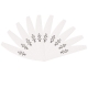 Nail fail SLIM 100/180 10 pcs EXO
