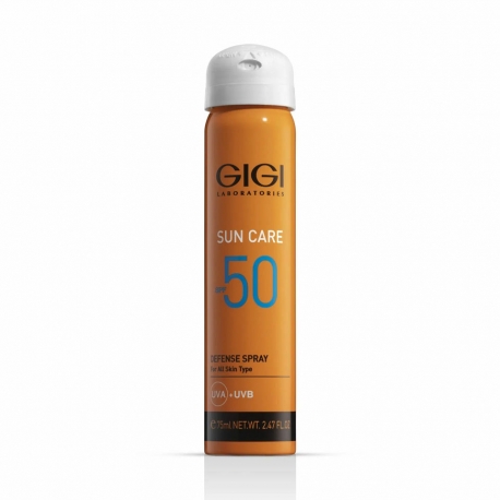 GIGI Sun Care Defense Spray SPF50 UVA/UVB For all skin types 75 ml