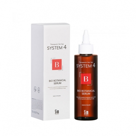 Pähejäetav vedelik juuste väljalangemise vastu Sim System 4 Bio Botanical Serum