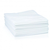 Disposable surgical scarves, 100 pcs. 70x40 cm, white wave