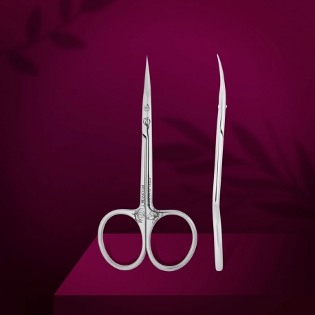 Ножницы профессиональные для кожи 21 mm Staleks Pro Exclusive SX-20/1