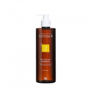 Terapeutiline šampoon kuivale peanahale ja värvitud juustele Sim System 4 Balancing Shampoo 2