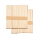 Spatula for Mustache and Eyebrows 100 pcs 114 x 10 x 2mm