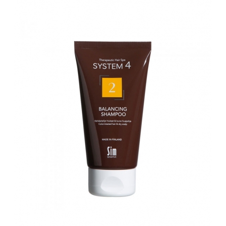 Sim System 4 Balancing Shampoo 2