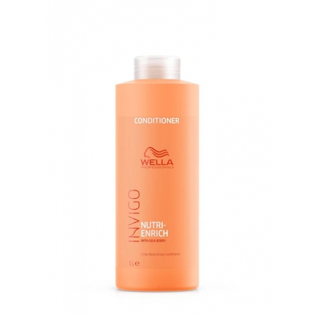Niistutav palsam kuivadele juustele -WELLA INVIGO NUTRI-ENRICH DEEP NOURISHING CONDITIONER 1000 ml