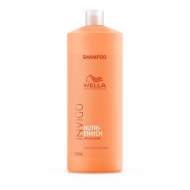 Увлажняющий шампунь для сухих волос - WELLA INVIGO NUTRI-ENRICH DEEP NOURISHING SHAMPOO 1000мл