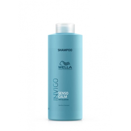 Шампунь для чувствительной кожи головы - WELLA INVIGO SENSO CALM SENSITIVE SHAMPOO 1000 МЛ