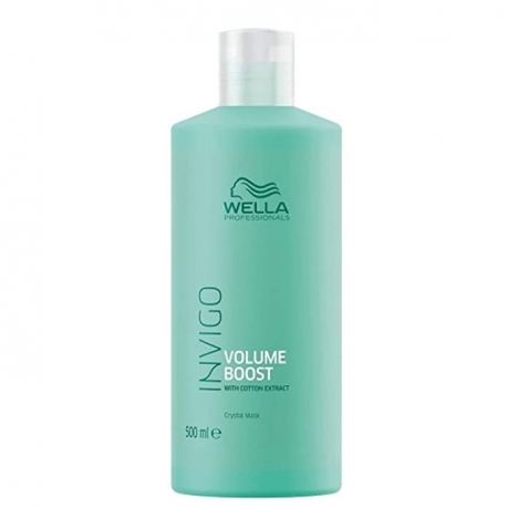 Шампунь для придания объема - WELLA INVIGO VOLUME BOOST BODIFYING SHAMPOO 500 МЛ