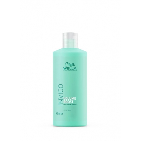 Volüümi andev kristallmask - WELLA INVIGO VOLUME BOOST CRYSTAL MASK 500 ML
