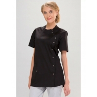 Medical womens blouse Black