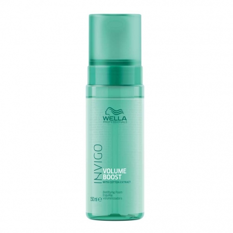 Täidlust lisav vaht WELLA INVIGO VOLUME BOOST BODIFYING FOAM 150 ml