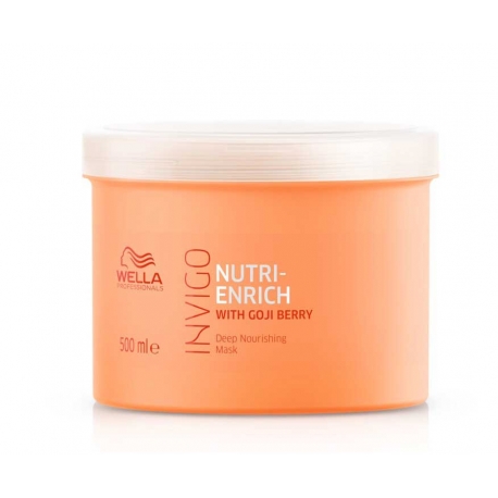 Питательная маска для сухих волос WELLA INVIGO NUTRI-ENRICH DEEP NOURISHING MASK 500мл