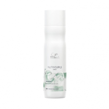 WELLA NUTRICURLS Micellar Shampoo