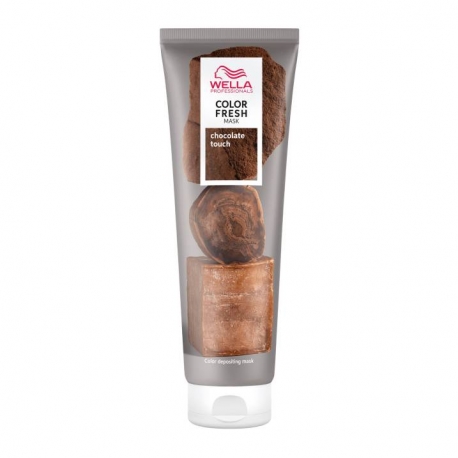 Оттеночная маска для волос Шоколадный мусс WELLA CF MASK Chocolate Touch