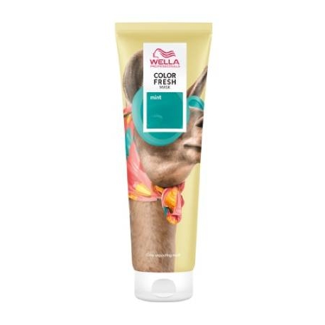 Оттеночная маска для волос Мята WELLA CF MASK Mint
