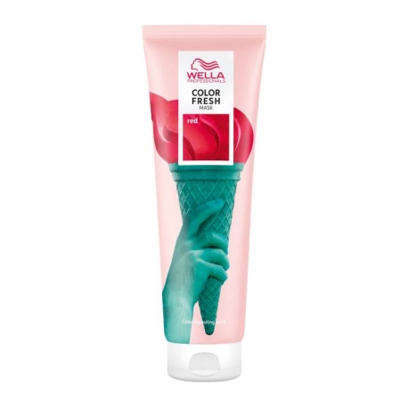Оттеночная маска для волос Красный WELLA CF MASK Red