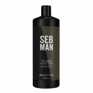 Tihendav šampoon guaraanaga Sebastian SebMan The Boss 1000ml