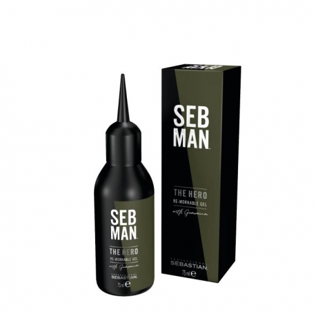 Sebastian SebMan The Hero