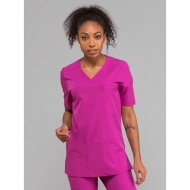 Blouse Ava amarant