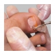 Каполин для коррекции ногтей / Тампонадный бинт тонкий 14mm x 10m 1 рулон - Gehwol Nail edge tamponade