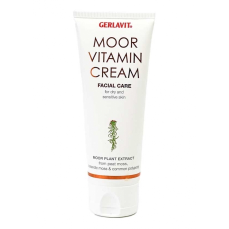 Gerlavit Moor Vitamin Cream 75 ml Facial Care for dry and sensitive cream