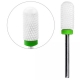 Ceramic nail drill bit green