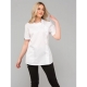 Medical womens blouse