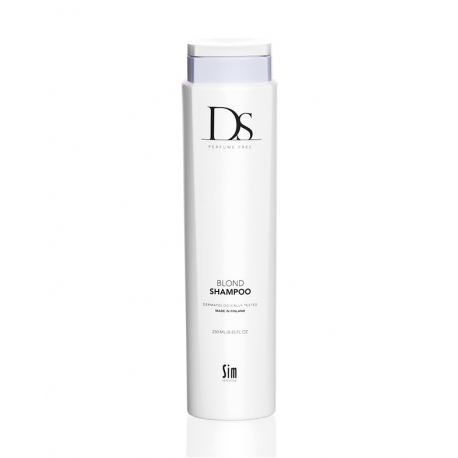 Шампунь для оттенков блонд и седых волос SIM SENSITIVE DS BLOND SHAMPOO