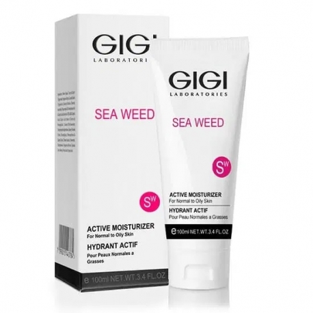 Эмульсия для комбинированной и жирной кожи GIGI Sea Weed Active Moiturizer 100 ml