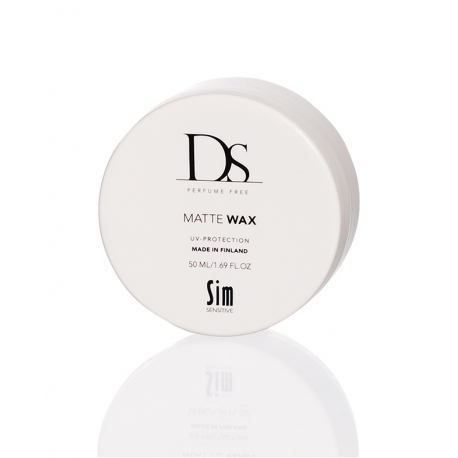 Матовый воск для укладки волос SIM SENSITIVE DS MATTE WAX