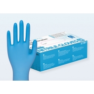Medical Nitrile gloves powder free 100 pcs BLUE