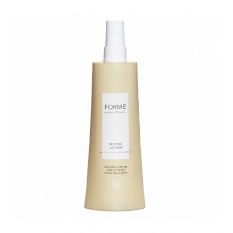 SIM SENSITIVE FORME ESSENTIALS SETTING LOTION