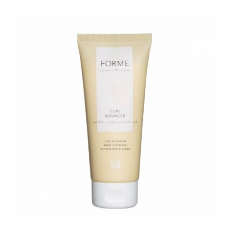 Niisutav juuksekreem lokkis juustele SIM SENSITIVE FORME ESSENTIALS CURL BOUNCER