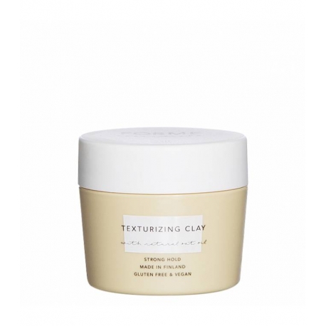 Eriti tugev juuksesavi SIM SENSITIVE FORME ESSENTIALS TEXTURIZING CLAY